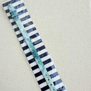 *Single Leather Band* KEEP COLLECTIVE Retired Indigo Blue Tye Die